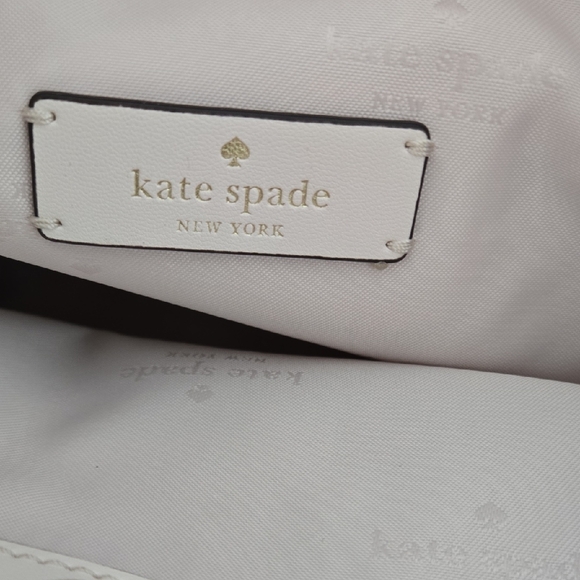 Kate Spade Ivory Satchel Bag - Picture 8 of 11